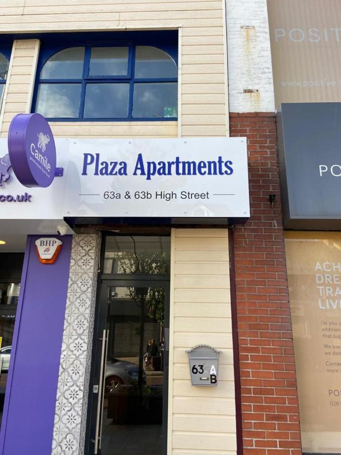 The Plaza Suites High St Bangor Exterior foto